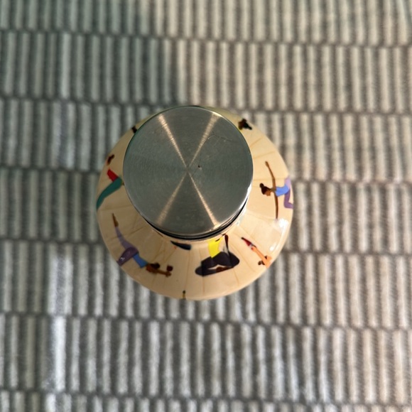 NWT 24 oz Crofton Yoga Women Insulated Water Bottle Wine Flask Stainless Steel - Picture 5 of 5